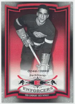 2006-07 PARKHURST - TED LINDSAY #239 ENFORCERS 46/3999