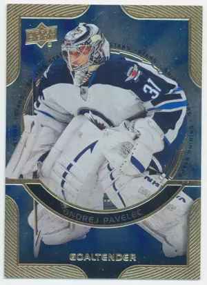 2013-14 UPPER DECK - ONDREJ PAVELEC #G9 SHINING STARS