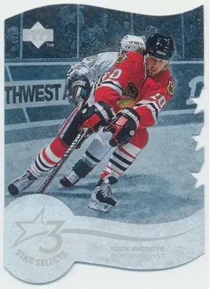 1997-98 UPPER DECK - TONY AMONTE #T9A THREE STAR SELECTS