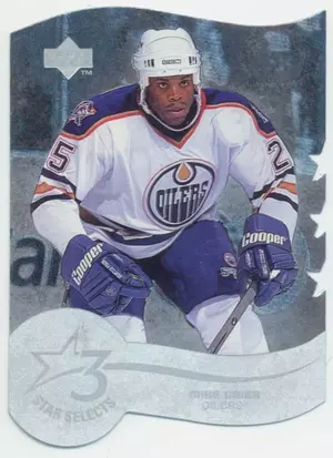 1997-98 UPPER DECK - MIKE GRIER #T16A THREE STAR SELECTS