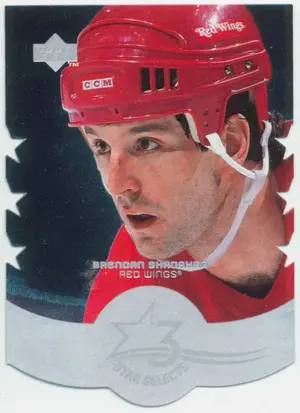 1997-98 UPPER DECK - BRENDAN SHANAHAN #T6B THREE STAR SELECTS