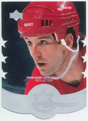 1997-98 UPPER DECK - BRENDAN SHANAHAN #T6B THREE STAR SELECTS