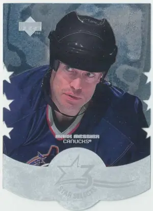 1997-98 UPPER DECK - MARK MESSIER #T11B THREE STAR SELECTS