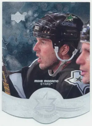 1997-98 UPPER DECK - MIKE MODANO #T16B THREE STAR SELECTS