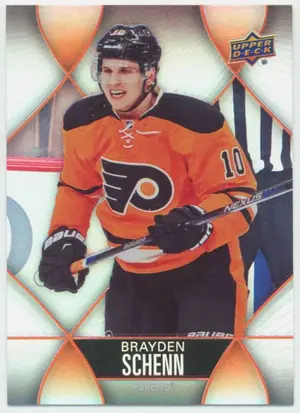 2016-17 TIM HORTONS - BRAYDEN SCHENN #47