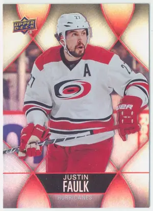2016-17 TIM HORTONS - JUSTIN FAULK #55