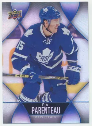 2016-17 TIM HORTONS - P.A. PARENTEAU #58