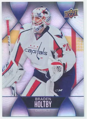 2016-17 TIM HORTONS - BRADEN HOLTBY #70