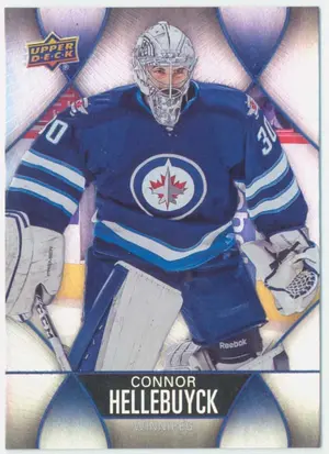 2016-17 TIM HORTONS - CONNOR HELLEBUYCK #82