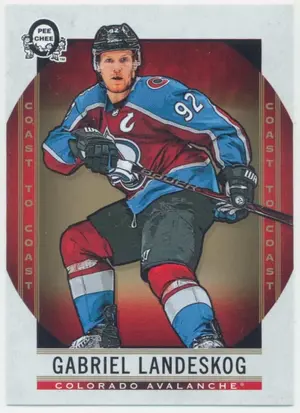 2018-19 O-PEE-CHEE COAST TO COAST - GABRIEL LANDESKOG #14