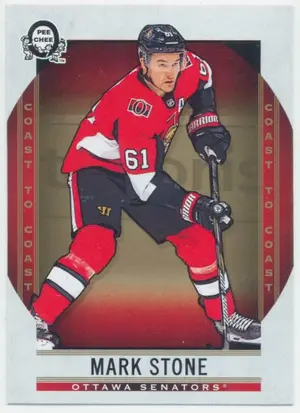 2018-19 O-PEE-CHEE COAST TO COAST - MARK STONE #16