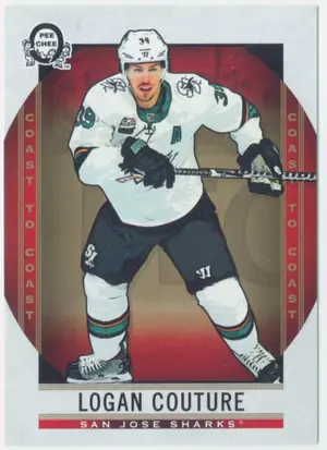 2018-19 O-PEE-CHEE COAST TO COAST - LOGAN COUTURE #41