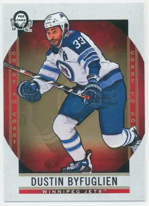 2018-19 O-PEE-CHEE COAST TO COAST - DUSTIN BYFUGLIEN #44