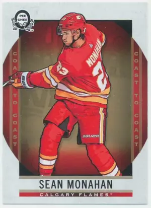 2018-19 O-PEE-CHEE COAST TO COAST - SEAN MONAHAN #53