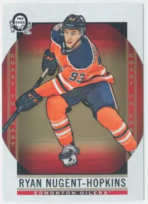 2018-19 O-PEE-CHEE COAST TO COAST - RYAN NUGENT-HOPKINS #58