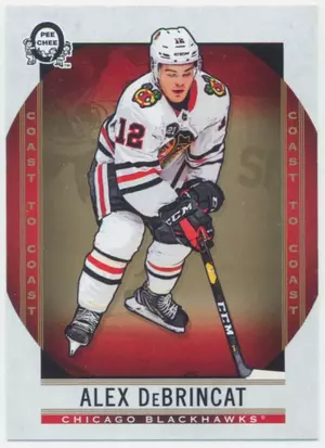 2018-19 O-PEE-CHEE COAST TO COAST - ALEX DeBRINCAT #61