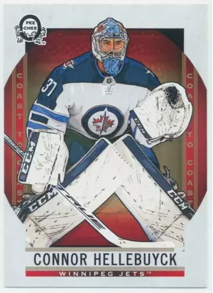 2018-19 O-PEE-CHEE COAST TO COAST - CONNOR HELLEBUYCK #83