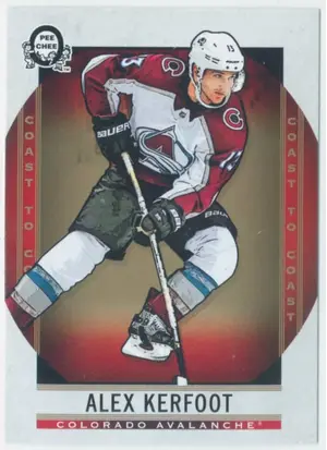 2018-19 O-PEE-CHEE COAST TO COAST - ALEX KERFOOT #88