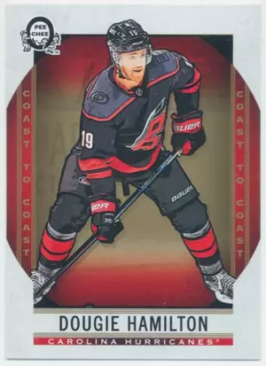 2018-19 O-PEE-CHEE COAST TO COAST - DOUGIE HAMILTON #92