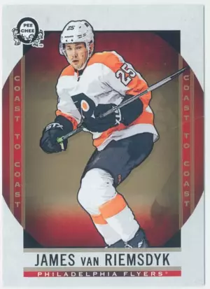 2018-19 O-PEE-CHEE COAST TO COAST - JAMES VAN RIEMSDYK #97