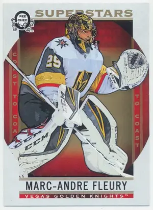 2018-19 O-PEE-CHEE COAST TO COAST - MARC-ANDRE FLEURY #115 SUPERSTARS