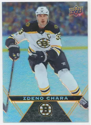 2018-19 TIM HORTONS - ZDENO CHARA #25