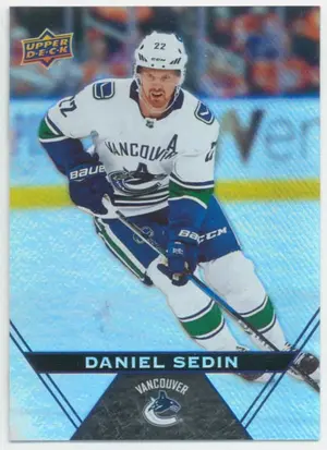 2018-19 TIM HORTONS - DANIEL SEDIN #62