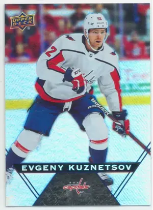 2018-19 TIM HORTONS - EVGENY KUZNETSOV #94