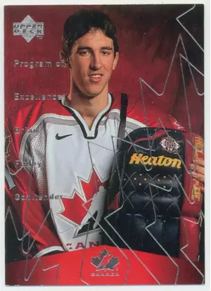 1998-99 UPPER DECK - BRIAN FINLEY #391 PROGRAM OF EXCELLENCE RC