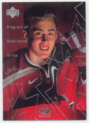1998-99 UPPER DECK - MIRKO MUROVIC #407 PROGRAM OF EXCELLENCE RC