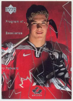1998-99 UPPER DECK - TAYLOR PYATT #408 PROGRAM OF EXCELLENCE RC