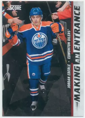 2011-12 SCORE - JORDAN EBERLE #3 MAKING AN ENTRANCE
