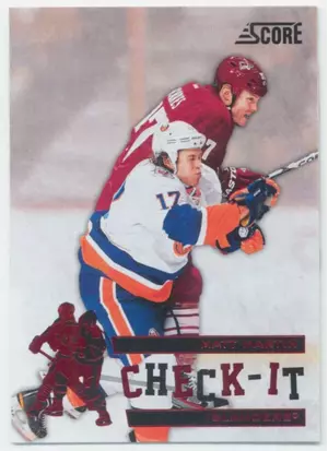 2012-13 SCORE - MATT MARTIN #C14 CHECK-IT