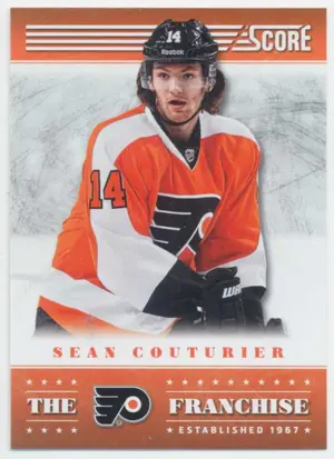 2013-14 SCORE - SEAN COUTURIER #TF-21 THE FRANCHISE