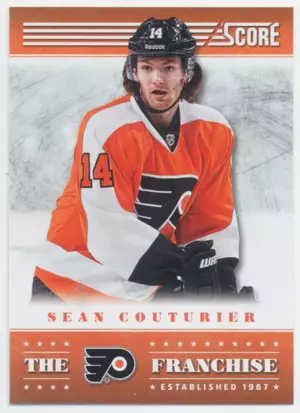 2013-14 SCORE - SEAN COUTURIER #TF-21 THE FRANCHISE
