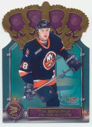 2001-02 PACIFIC McDONALD'S - TIM CONNOLLY #5 GOLD CROWN DIE CUT