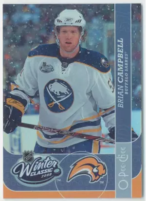 2008-09 O-PEE-CHEE - BRIAN CAMPBELL #WC3 WINTER CLASSIC