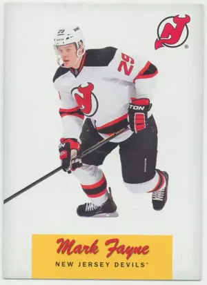 2012-13 O-PEE-CHEE - MARK FAYNE #82 RETRO