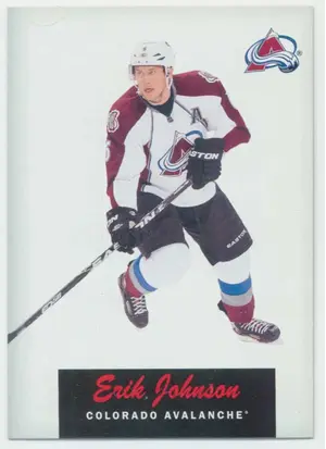 2012-13 O-PEE-CHEE - ERIK JOHNSON #355 RETRO