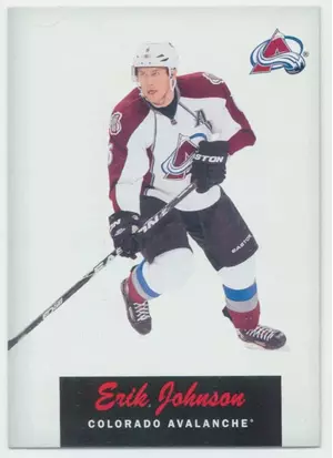 2012-13 O-PEE-CHEE - ERIK JOHNSON #355 RETRO