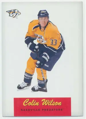 2012-13 O-PEE-CHEE - COLIN WILSON #425 RETRO