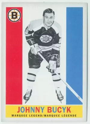 2012-13 O-PEE-CHEE - JOHNNY BUCYK #503 LEGEND RETRO