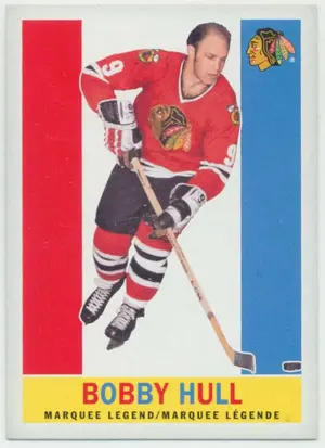 2012-13 O-PEE-CHEE - BOBBY HULL #507 LEGEND RETRO