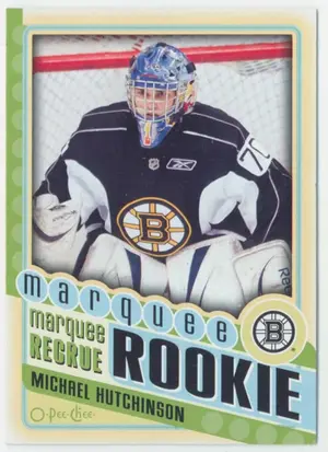 2012-13 O-PEE-CHEE - MICHAEL HUTCHINSON #556 ROOKIE