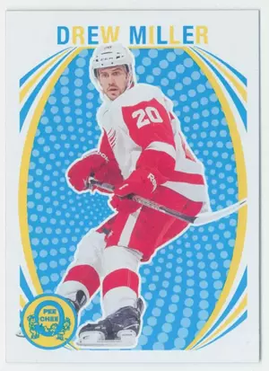 2013-14 O-PEE-CHEE - DREW MILLER #38 RETRO