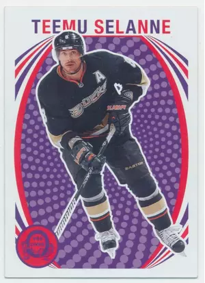 2013-14 O-PEE-CHEE - TEEMU SELANNE #110 RETRO