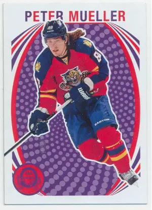 2013-14 O-PEE-CHEE - PETER MUELLER #111 RETRO