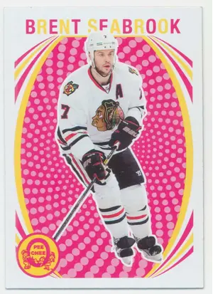 2013-14 O-PEE-CHEE - BRENT SEABROOK #316 RETRO