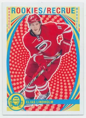 2013-14 O-PEE-CHEE - ELIAS LINDHOLM #637 RETRO ROOKIE