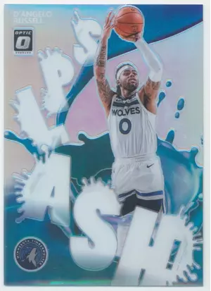 2020-21 Donruss Optic - D'Angelo Russell #7 Splash Holo Parallel